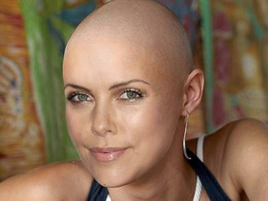 Women Celebrities With Shaved Heads 